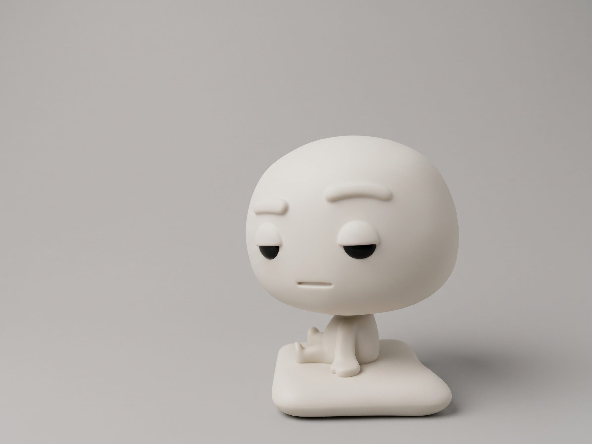 Pixl Nub staring directly at the camera
