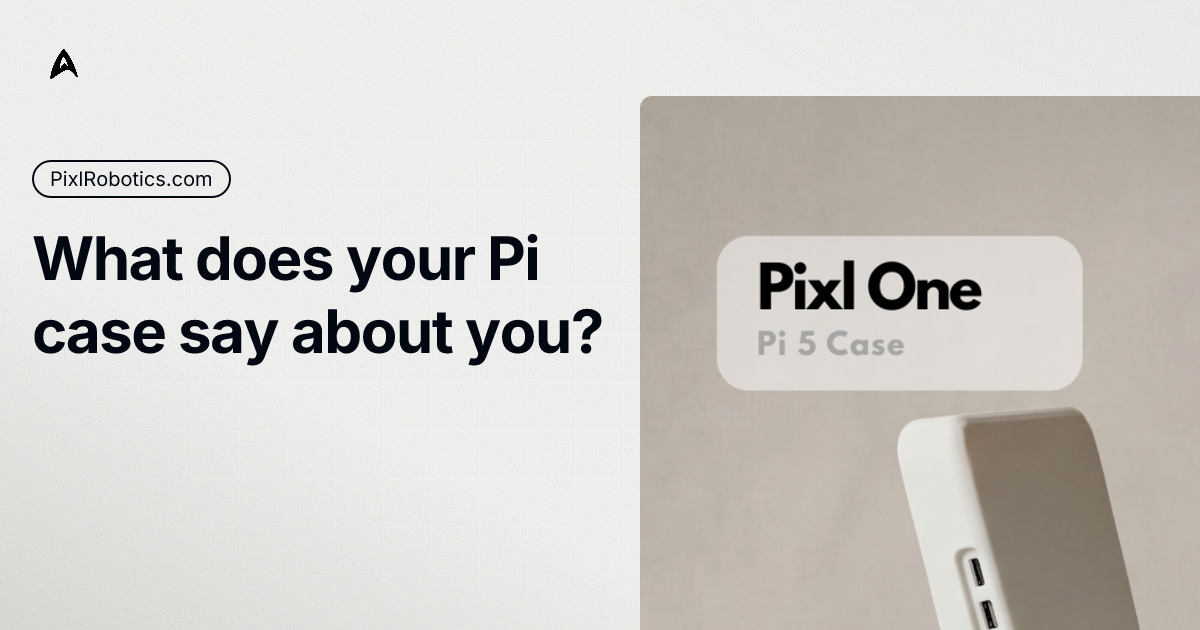 Pixl Robotics — Pixl Nub desk health companion