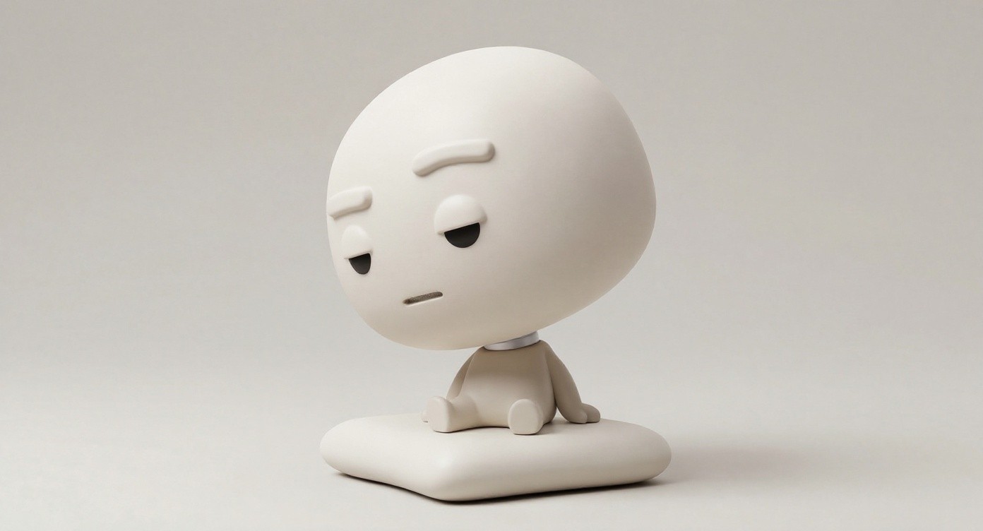Pixl Nub reacting to desk strain